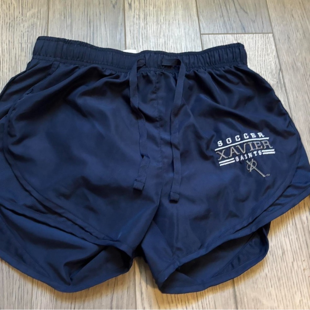 Navy Blue girl Soccer Shorts